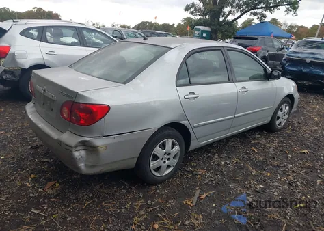 2008 Toyota Corolla Le from USA, damaged, VIN 1NXBR32E48Z944036